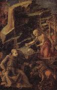 Fra Filippo Lippi St.Jerome in Penitence Germany oil painting artist